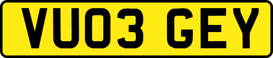 VU03GEY