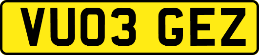VU03GEZ