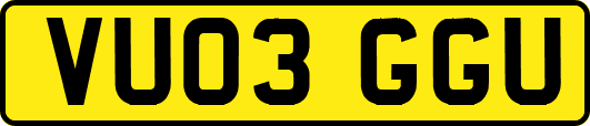 VU03GGU