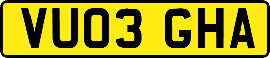 VU03GHA