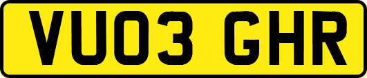VU03GHR