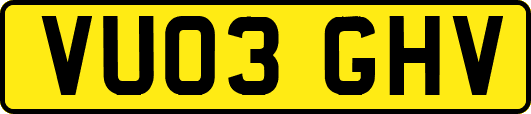 VU03GHV