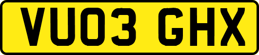 VU03GHX