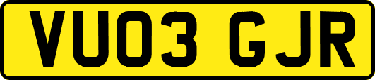 VU03GJR