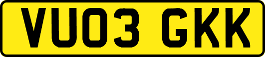 VU03GKK