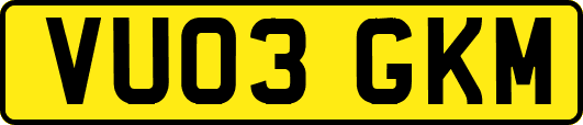 VU03GKM