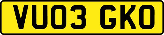 VU03GKO