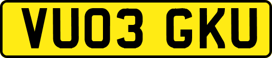 VU03GKU