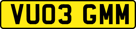 VU03GMM