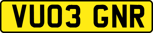VU03GNR
