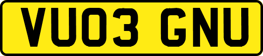 VU03GNU