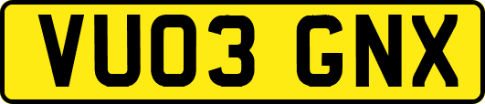 VU03GNX