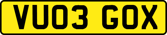 VU03GOX