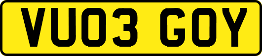 VU03GOY