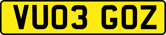 VU03GOZ