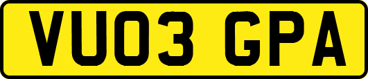 VU03GPA