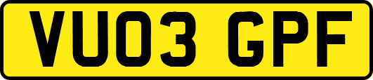 VU03GPF