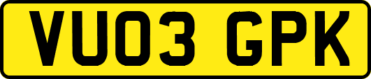VU03GPK
