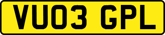 VU03GPL