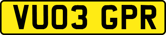 VU03GPR