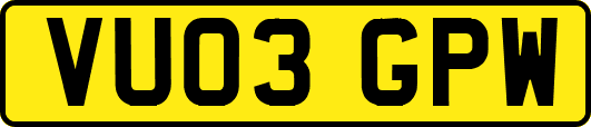VU03GPW