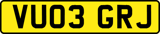 VU03GRJ