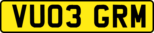 VU03GRM