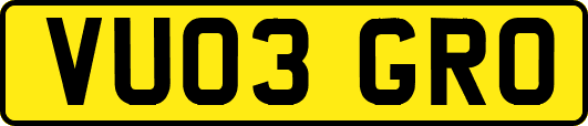 VU03GRO