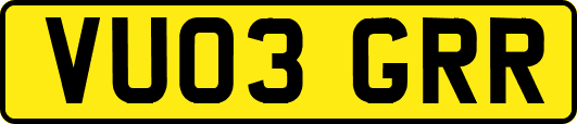 VU03GRR