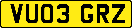 VU03GRZ