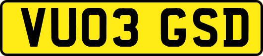VU03GSD