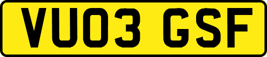VU03GSF