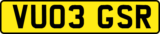VU03GSR