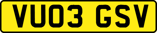 VU03GSV