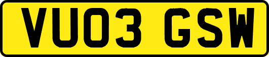 VU03GSW