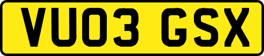 VU03GSX