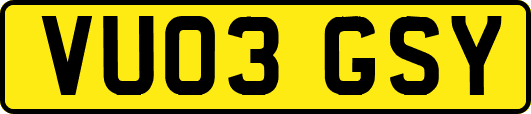 VU03GSY