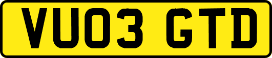 VU03GTD