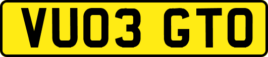 VU03GTO