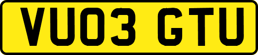 VU03GTU