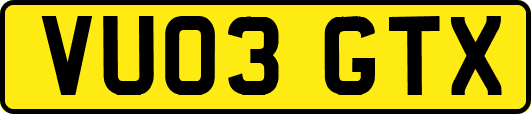 VU03GTX