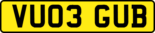 VU03GUB