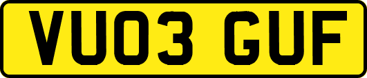 VU03GUF