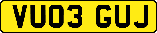 VU03GUJ