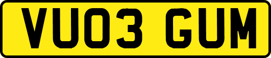 VU03GUM
