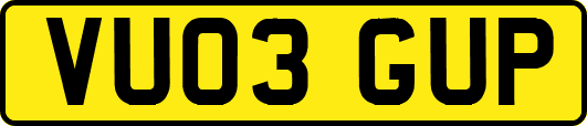 VU03GUP