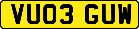 VU03GUW
