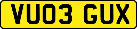 VU03GUX