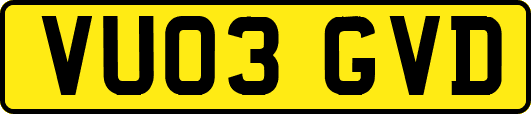 VU03GVD