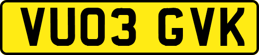 VU03GVK